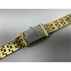 Four gentlemans wristwatches including Seiko Kinetic 50M, Pulsar, Sekonda and Constantin Quartz, boxed, together with a ladies Accurist wristwatch