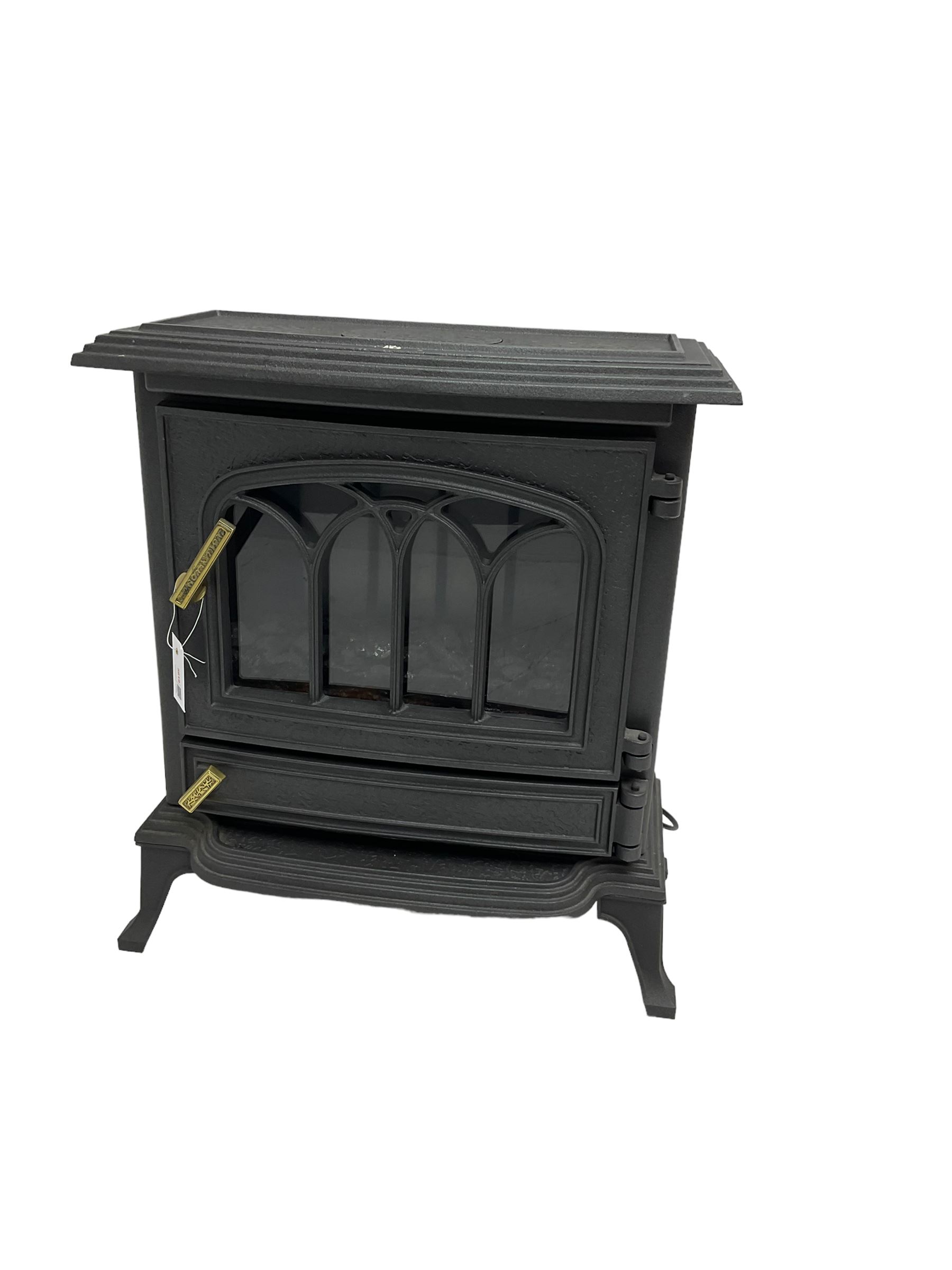 Imperial Fires Ltd. - cast iron fuel effect electric fire model no. 'CANTO1'