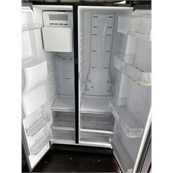 Samsung American style side-by-side fridge freezer - THIS LOT IS TO BE COLLECTED BY APPOINTMENT FROM DUGGLEBY STORAGE, GREAT HILL, EASTFIELD, SCARBOROUGH, YO11 3TX