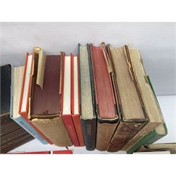 Collection of books, to include four 1920s Great Western Railway publications on Abbeys, Castles and Cathedrals, including three hardback examples, together with The Bible Designed to be Read as Literature, The Register of Edmund Lacy Bishop of Exeter 1420-1455 Vols 1-5, Laura Knight by Janet Dunbar, A Calendar of Cornish Glebe Terriers 1673-1735, The Parliamentary Survey of the Duchy of Cornwall Parts 1 and 2 and two Bradburys Hallmarks books