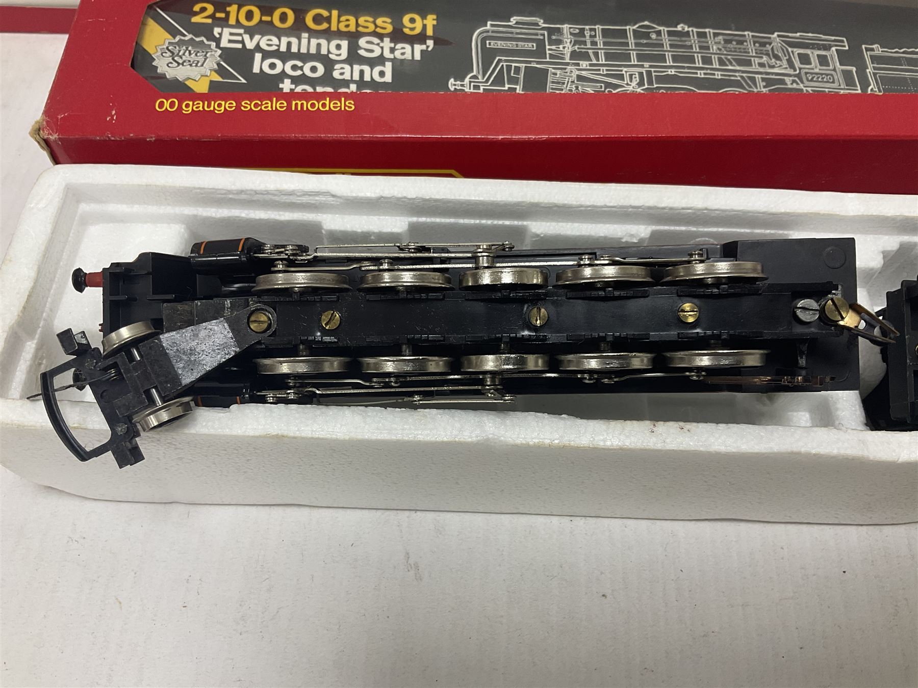 Hornby ‘00’ gauge - LMS Class 4P 2-6-4 Tank locomotive no.2300; Class 9F ‘Evening Star’ 2-10-0 no.92220; LMS Patriot Class 5XP ‘Duke of Sutherland’ 4-6-0 no.5541 (3) 