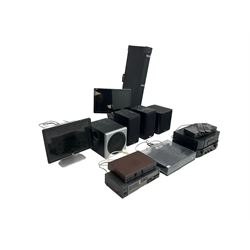 Electrical equipment - Torque reverb unit, Marrantz CD6004 CD player, Marrantz PM6004 integrated amplifier, Rega RP1 turntable, Technics SL-B202, QED A230 stereo amplifier, Sony cassette deck TC-FX320, Monitor Audio Bronze BX2 speakers, YAMAHA NS-WSW40 subwoofer, Logitech Z-2300, etc