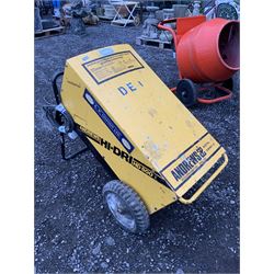 Andrews Building dryer, Hi-Dri HD500 - THIS LOT IS TO BE COLLECTED BY APPOINTMENT FROM DUGGLEBY STORAGE, GREAT HILL, EASTFIELD, SCARBOROUGH, YO11 3TX