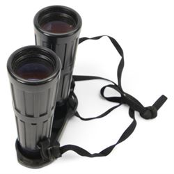 Zeiss 10 x 40 B binoculars, serial no. 271140 made in West Germany, in original soft case