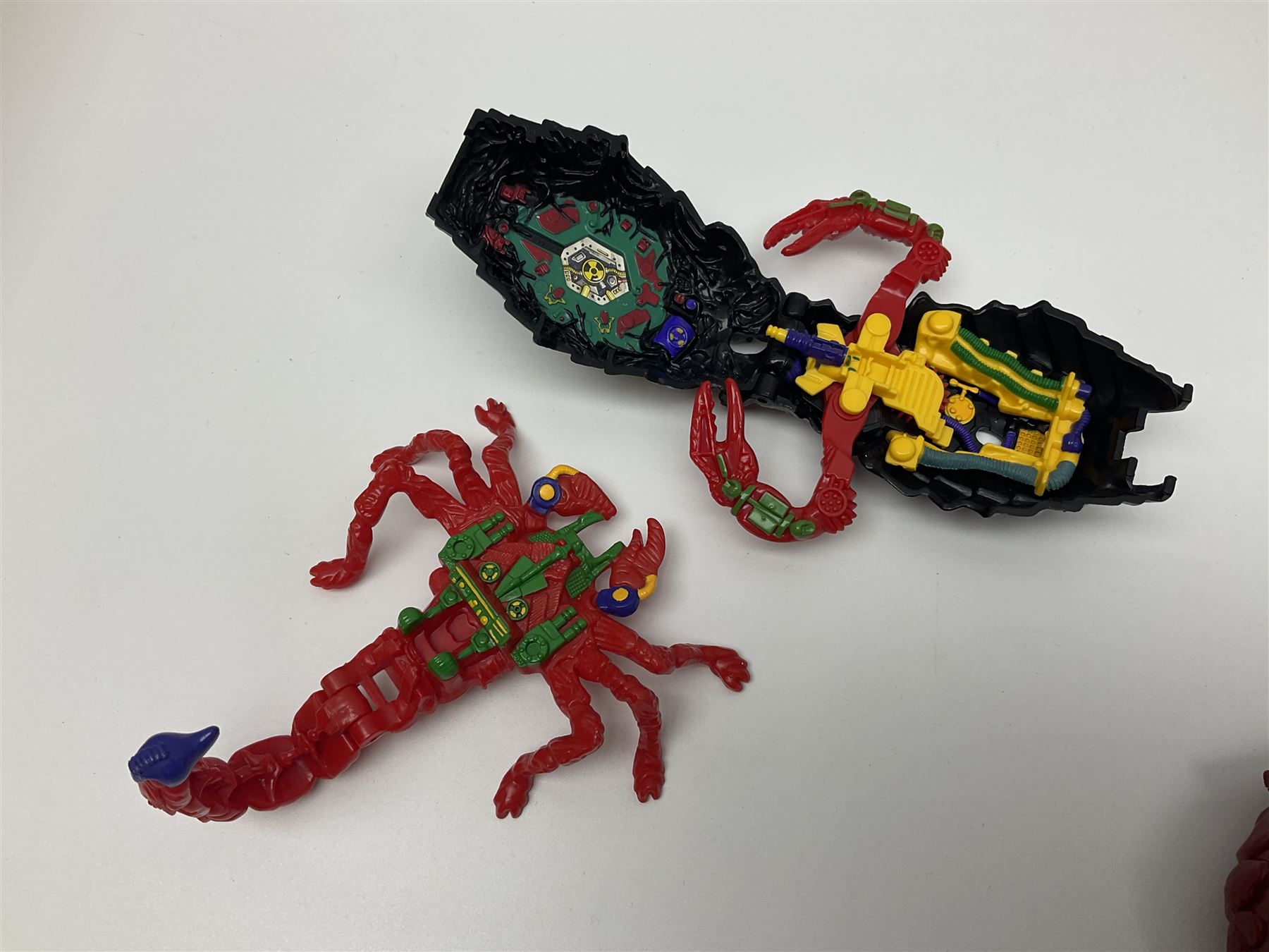 Mighty Max, 1990s Bluebird Toys PLC, large play sets Mighty Max Takes Terror Talons, Mighty Max Blasts Magus, Mighty Max Storms Dragon Island; six further Doom Zones, three Horror Heads and assorted related mini figures and accessories 