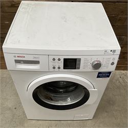 Bosch Exxcel 8 VarioPerfect washing machine 