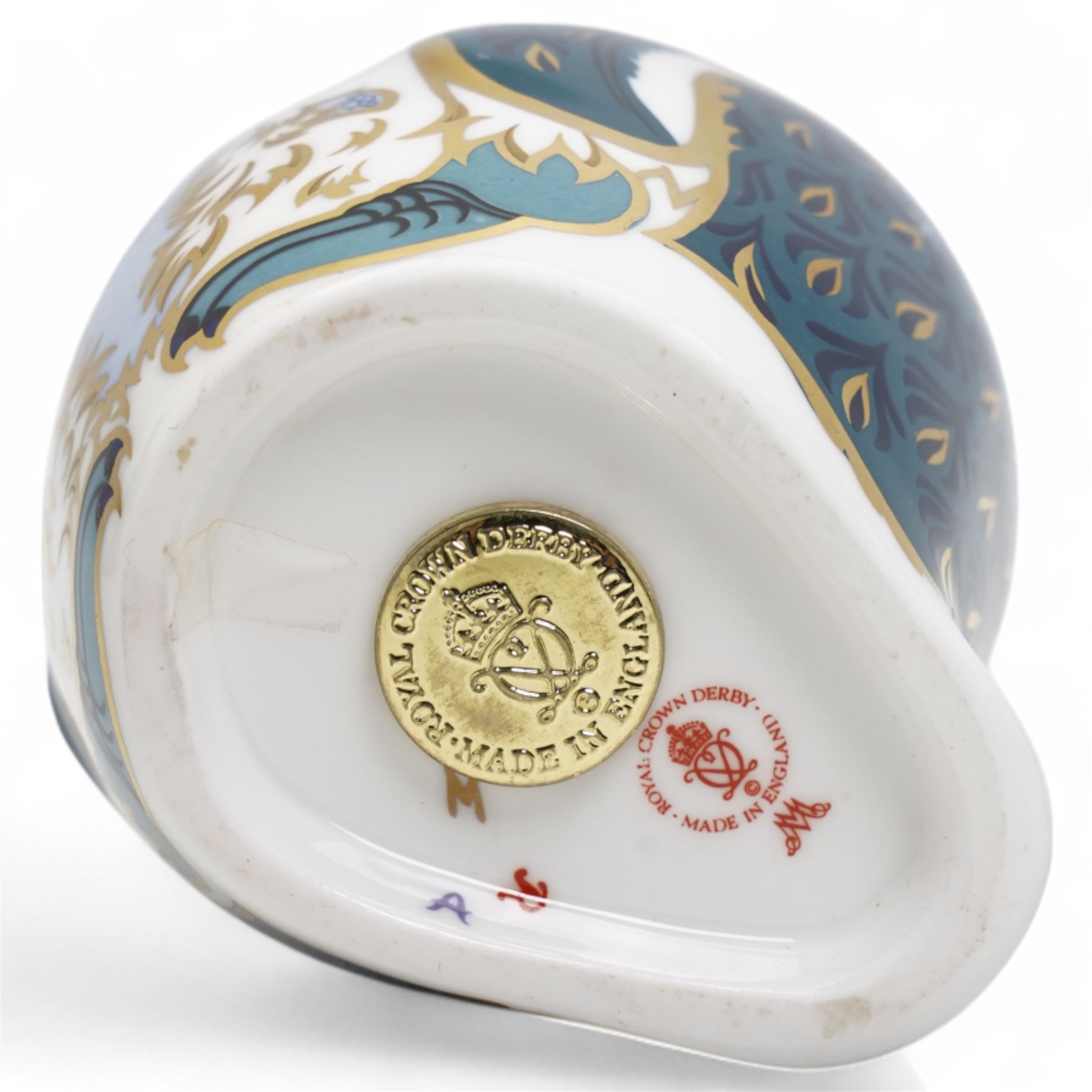 花瓶  Crown Derby Gardenia Planter - Royal Crown Derby