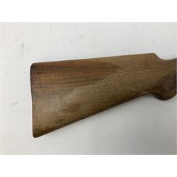 Italian Boehler Blitz .410 folding single barrel shotgun, walnut stock with 70cm barrel, chequered grip and fore-end with cross action safety, No.1779, L112cm overall SHOTGUN CERTIFICATE REQUIRED