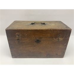 19th Century inlaid rosewood Flutina accordion, stamped Busson of Paris, having sixteen mother of pearl keys and six fold floral decorated bellows L30cm; in baize lined mahogany box