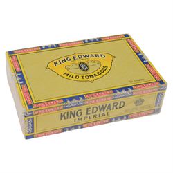 King Edward Imperial fifty cigars in sealed box