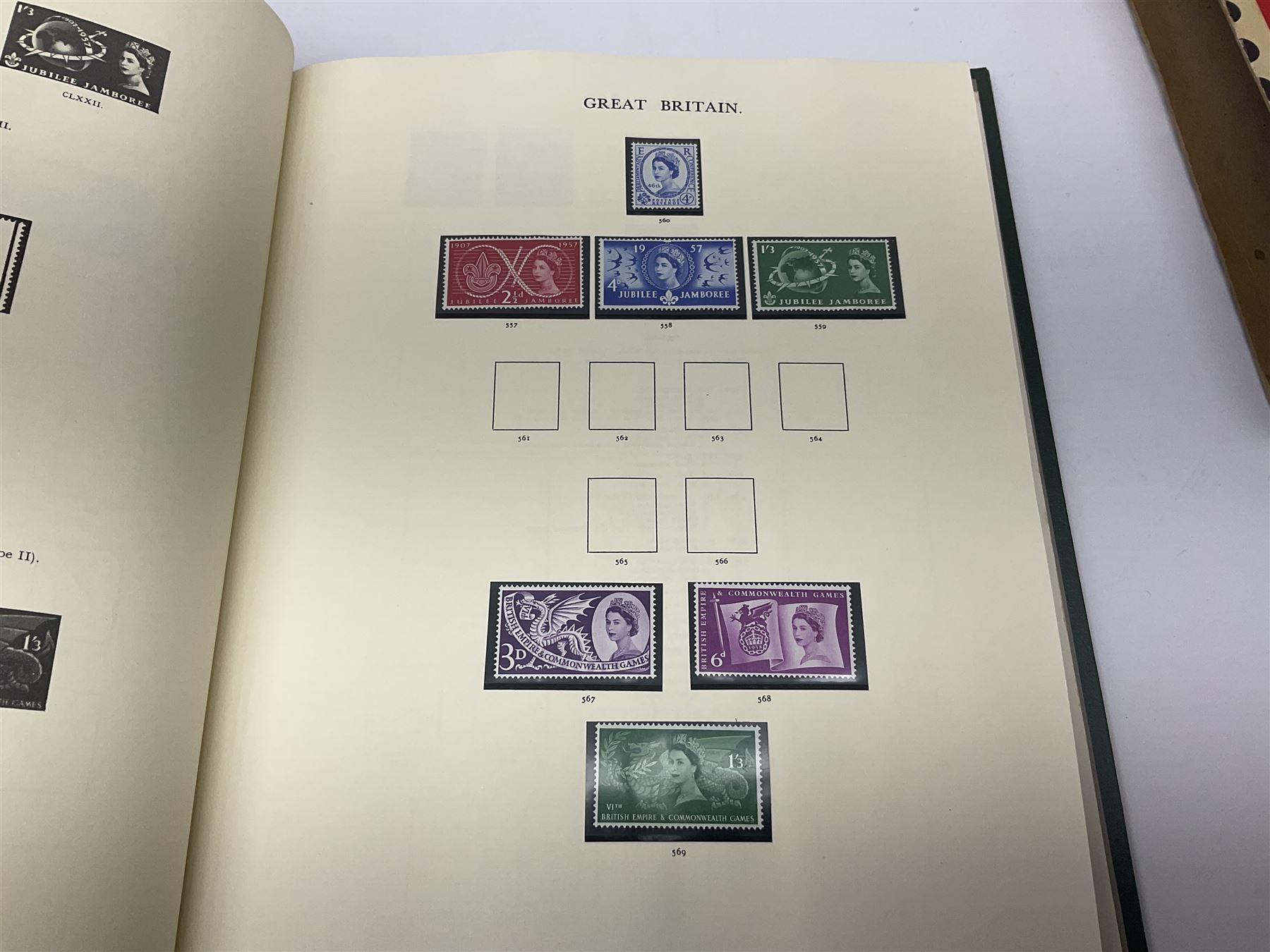 Mostly Queen Elizabeth II Great Britain and Isle of Man stamps including mint examples, housed in various albums, stockbooks and loose, in one box