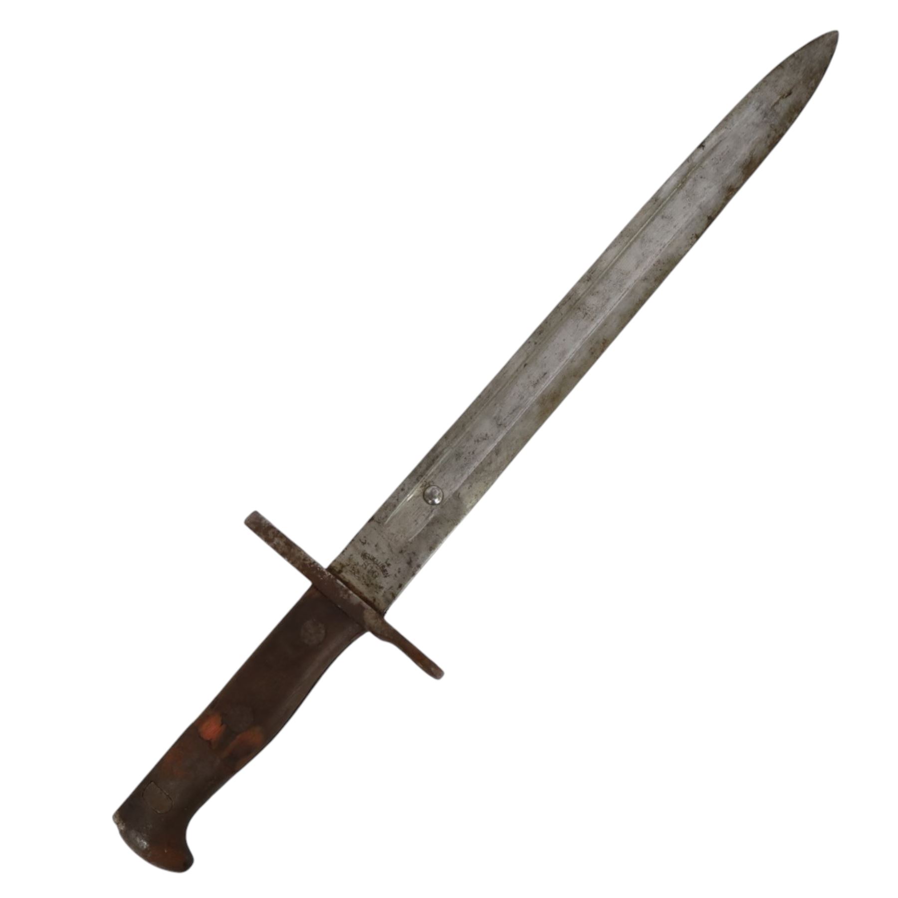  Lee Metford 1888 bayonet, maker marked 