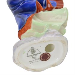 Royal Doulton Figure Hold Tight HN3298, together with May HN2746 and Fiona HN3252