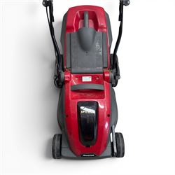 Mountfield - E Power cordless lawnmower, and two batteries