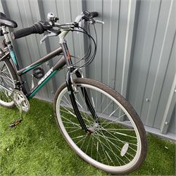 Raleigh Alana 18 speed bicycle, shimano gear shifters, padded brakes - THIS LOT IS TO BE COLLECTED BY APPOINTMENT FROM DUGGLEBY STORAGE, GREAT HILL, EASTFIELD, SCARBOROUGH, YO11 3TX