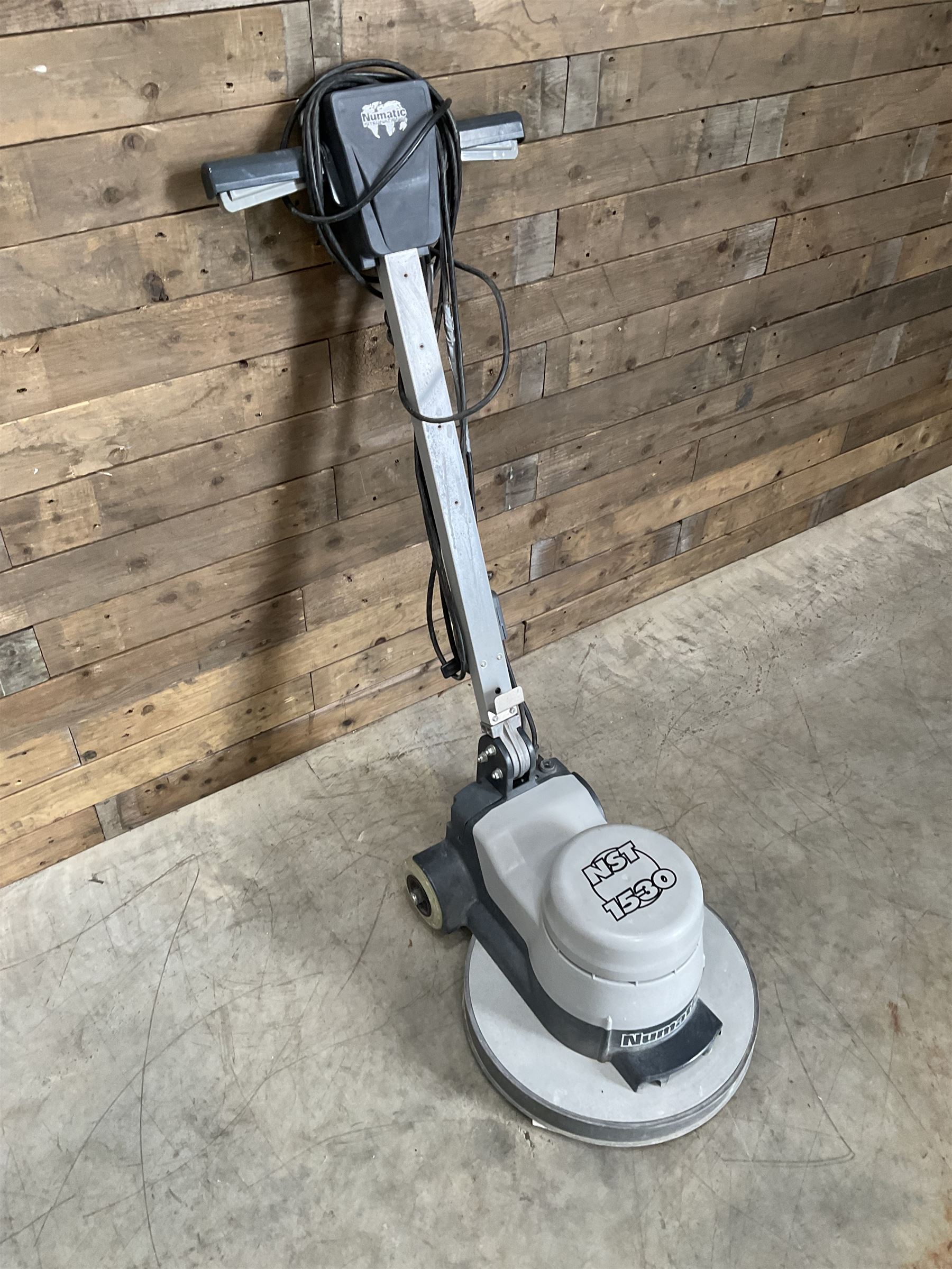 Numatic NST-1530 professional floor polisher 