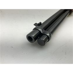 Marlin .38/357 Model 1894CS-357 Mag. or 38 Special underlever sporting rifle with 47cm barrel and sliding adjustable rear sight No.03067787 L91.5cm overall SECTION 1 FIRE-ARMS CERTIFICATE REQUIRED