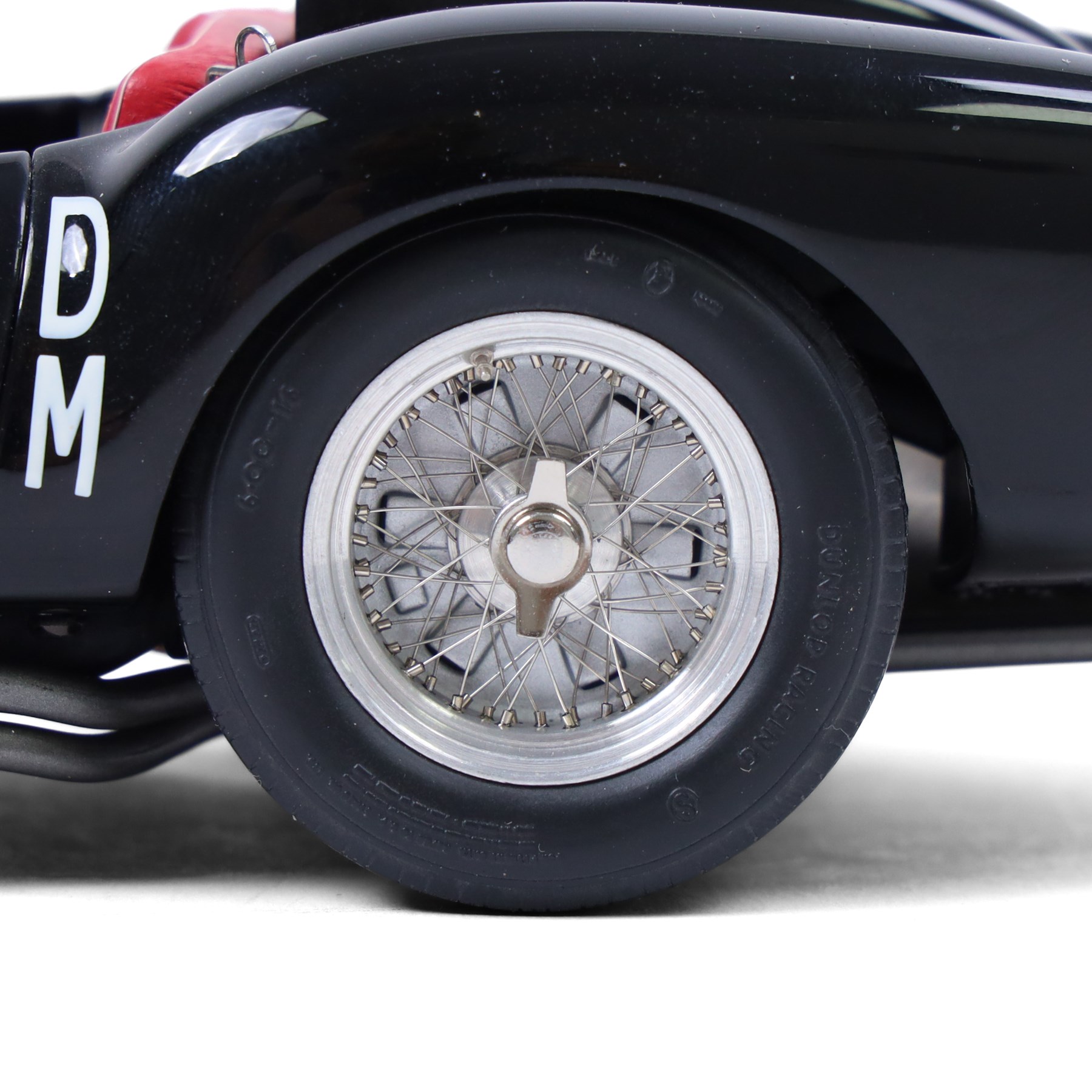 Limited edition CMC 1:18 scale Ferrari 250 Testa Rossa 1957 'Pontoon Fender' chassis no. 0714 in black, no. M-081, boxed 