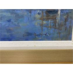 Gordon Radford (British 1936-2015): The Rialto Bridge - Venice, oil on board signed 45cm x 60cm