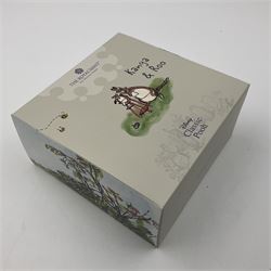 The Royal Mint United Kingdom 2022 'Kanga and Roo' gold proof fifty pence coin, cased with certificate