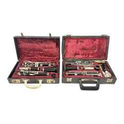 Boosey & Hawkes Regent B flat ebonite cl