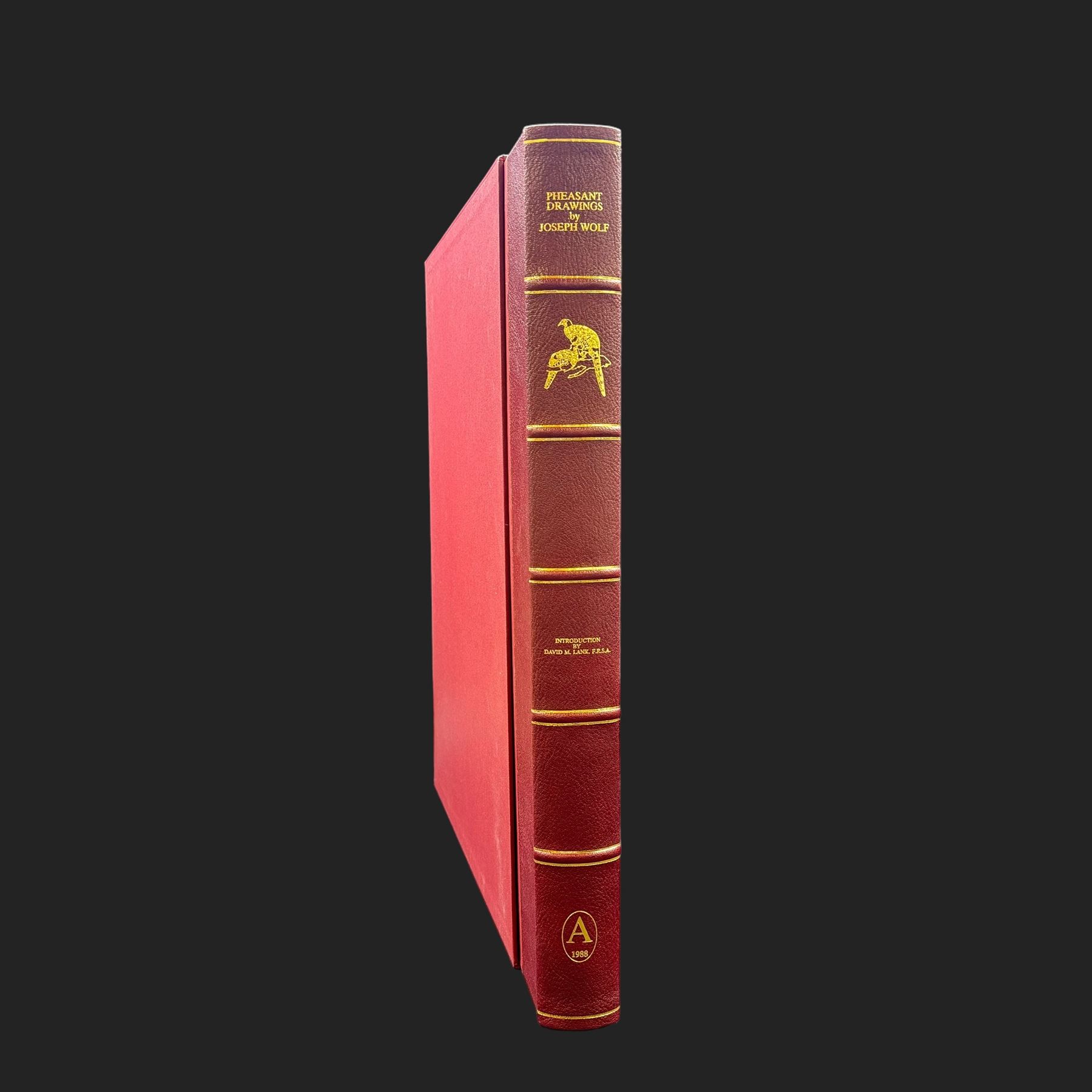 Joseph Wolf, Pheasant Drawings, limited edition folio, pub. The Allen Publishing Company, Hull 1988