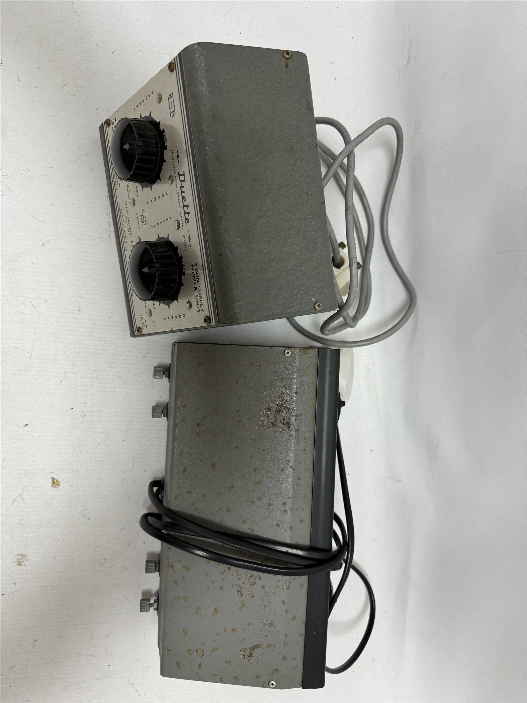 Two Hammant and Morgan Duette Twin Supply Power Units | Toys
