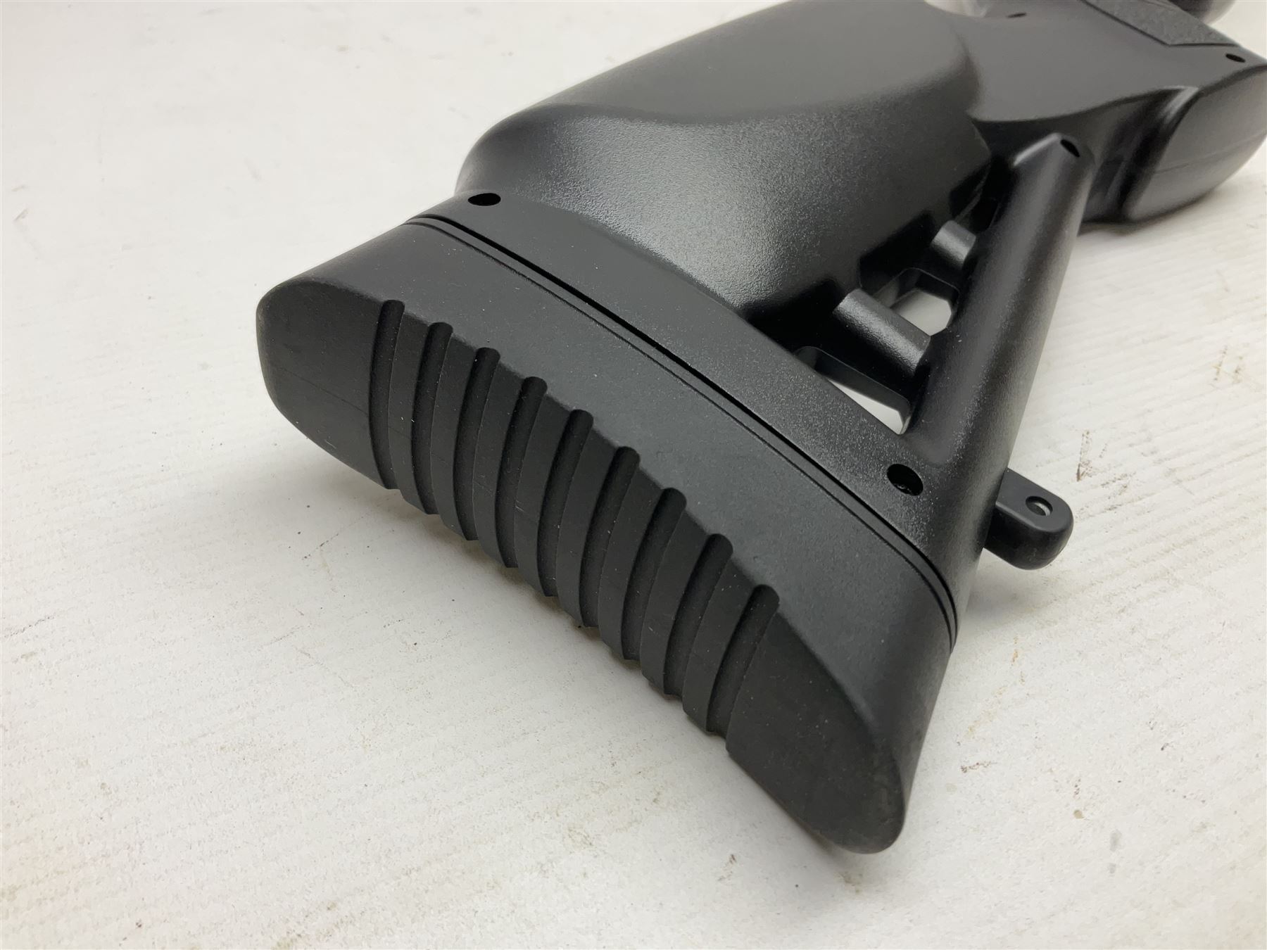 ASG Tac Repeat .177 Multishot CO2 rifle, serial no.18A41376, L108cm overall NB: AGE RESTRICTIONS APPLY TO THE PURCHASE OF AIR WEAPONS.