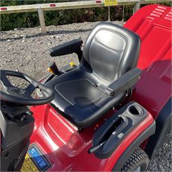 Countax B250 4-Trac ride on lawnmower with lifting jack and papers,