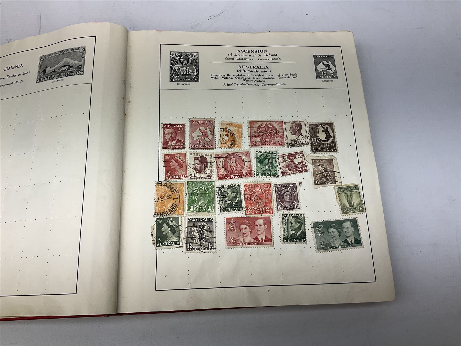 Great British and World stamps, including mostly used GB Queen Elizabeth II, New Zealand, Australia, Belgium, British Guiana, Canada, Chile, Cyprus, Denmark, Finland, Gambia, Germany, India, Liberia etc, stamp colour key, tweezers and various other stamp accessories, housed in various stockbooks, albums and loose, in one box