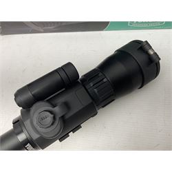 Yukon Photon XT 6.5 x 50 day/night sight, serial no.70127914, L43cm overall; in carrying case and original box