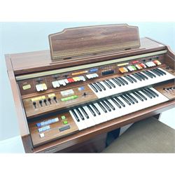 Technics U50 electric organ with stool