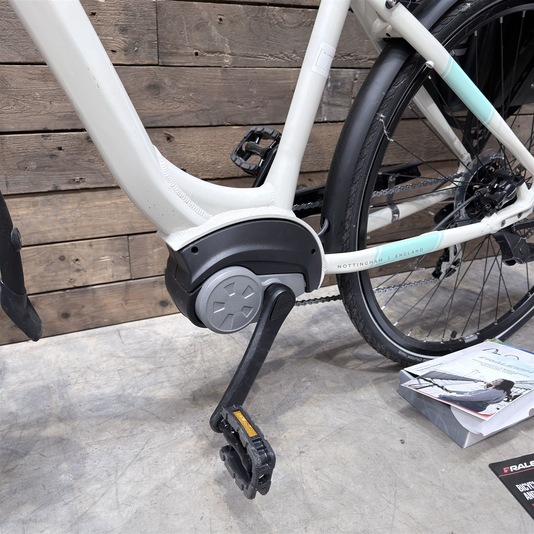 Raleigh Felix Electric bike