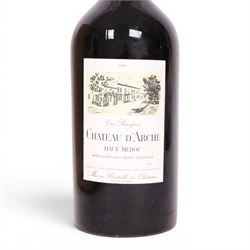 Chateau D'Ache, 1970, Haut Medoc, double magnum, 3l unknown proof   