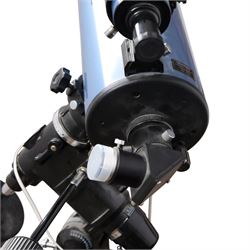 Skywatcher telescope, with D127mm, F1500mm coated optics, on tripod