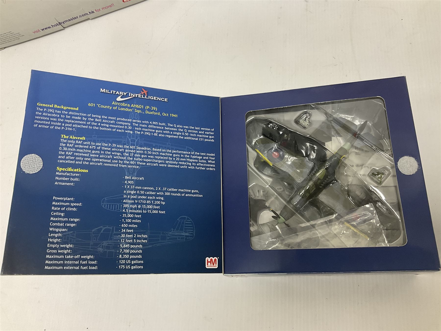 Nine 1:72 scale model aeroplanes comprising four ‘Sky Guardians’, F-16 Fighter Falcon, Sea Vixen FAW.2 899 Sqd XP924, Gloster Javelin FAW 9R 64 Sqd RAF XH766, and Sea Vixen F(AW) Mk2 XN694/305/BL No 892 Sqd RNAS Yeovilton; with three Hobby Master models, one Ixomodels model and one 72 Aviation model  (9)