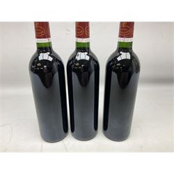 Chateau Chasse Spleen 1997 Moulis-en-Medoc, 750ml, 12.5% vol, five bottles