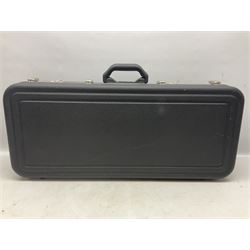 Eastman eight-string mandolin model MD514 2007 serial no.UK023 L68cm; in Hiscox hard carrying case