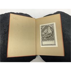 John Steinbeck; Of Mice and Men, first edition, second printing, New York: Covici Friede, 1937, 2nd printing with 'loosely' to page 9 and The Moon is Down, fist edition, Windmill Press, Surrey 1942