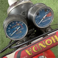 Honda XL125 motorcycle, 1979,  SBD 145R, 16,656 miles - THIS LOT IS TO BE COLLECTED BY APPOINTMENT FROM DUGGLEBY STORAGE, GREAT HILL, EASTFIELD, SCARBOROUGH, YO11 3TX