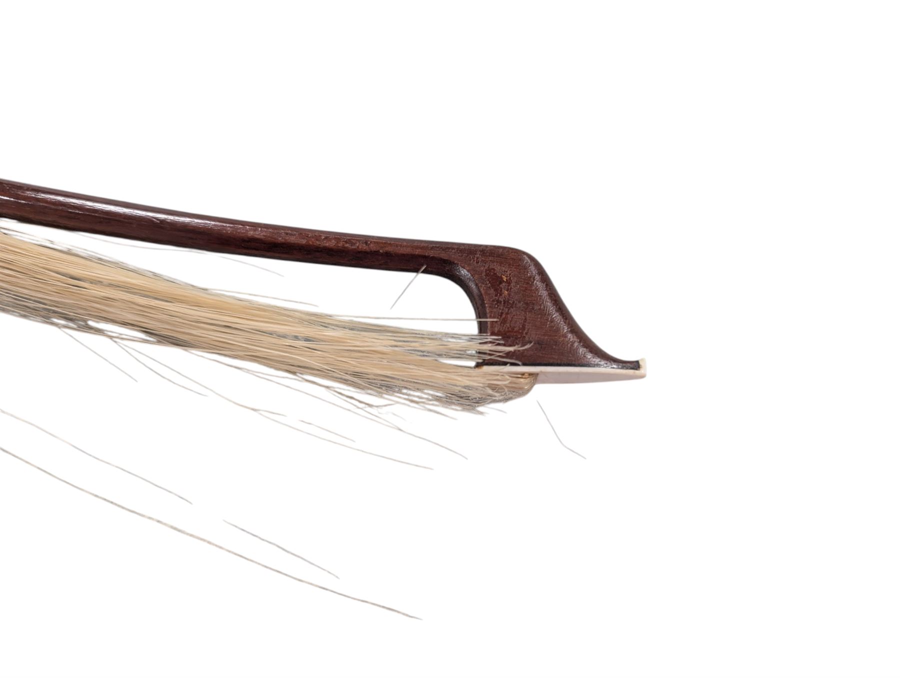 Early 19th century English cello by Samuel Gilkes of London, circa 1820, with two piece back and pine table finished in a golden brown varnish, certificate of authenticity from D.R Hill & Son, Buckinghamshire, numbered H494 in their records, in Hiscox hard case, with two horse hair cello bows, the first an English example stamped Ferranda Millars Liverpool, the second a German example stamped R. Paesold, both with ebonised mother of pearl/abalone frogs and ivory tip plates
This item has been registered for sale under Section 10 of the APHA Ivory Act