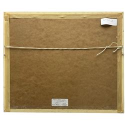 John Urwin (British 1939-): 'Durham from the Elvet', watercolour signed, dated '92 and titled verso 34cm x 49cm, together with Alan Paynes (Yorkshire Contemporary): 'Lakeland Farm - Near Ennerdale',  watercolour signed, titled verso 35cm x 47cm (2) 