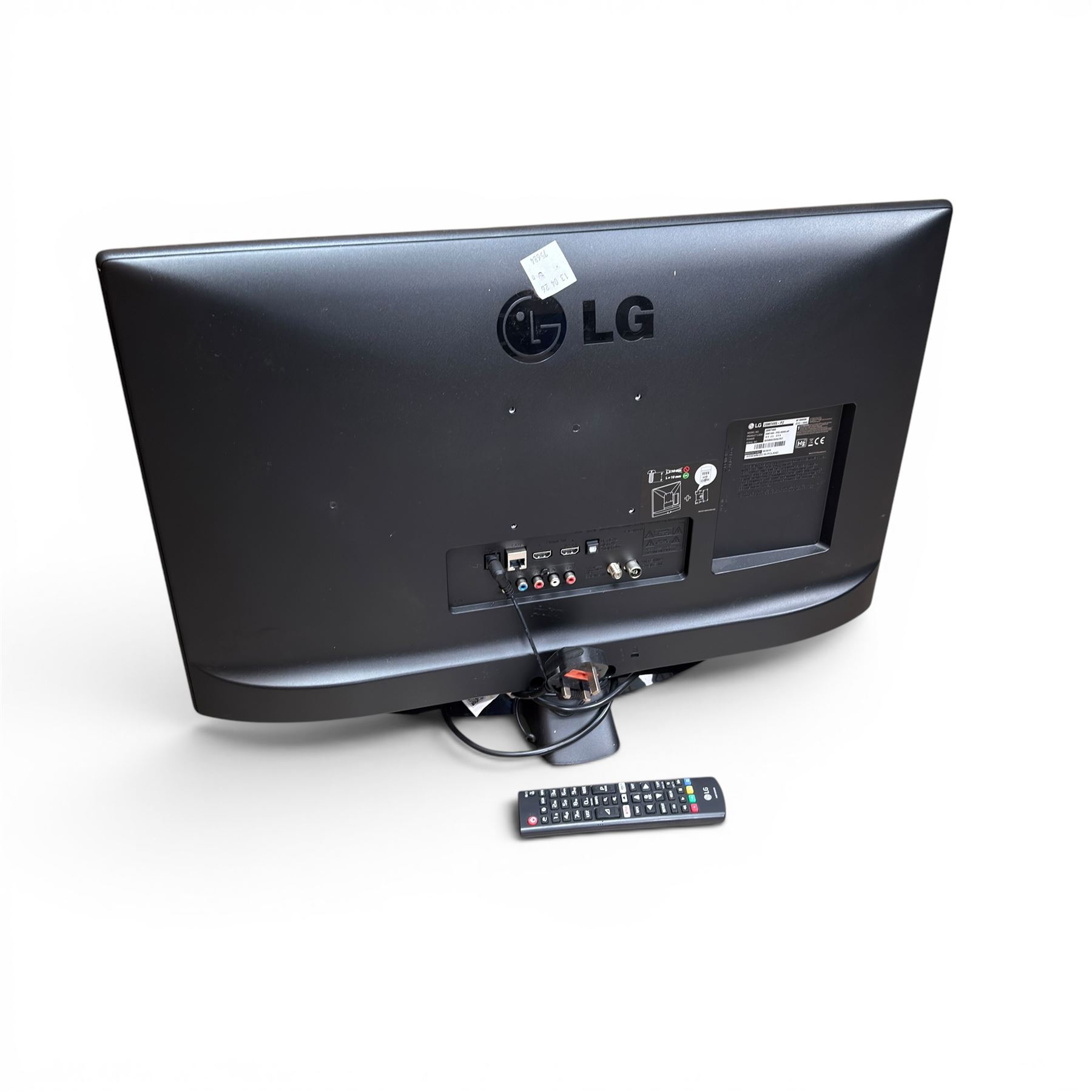 LG 28'' 28Mt49S television with remote