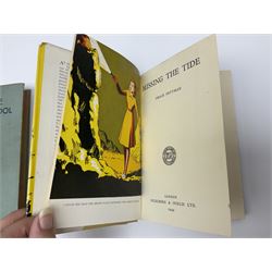 Young England An Illustrated Annual 1918; three children's books by Joanna Lloyd; Pettman Grace: Missing The Tide. 1949; and five other children's books; some with dustjackets (10)