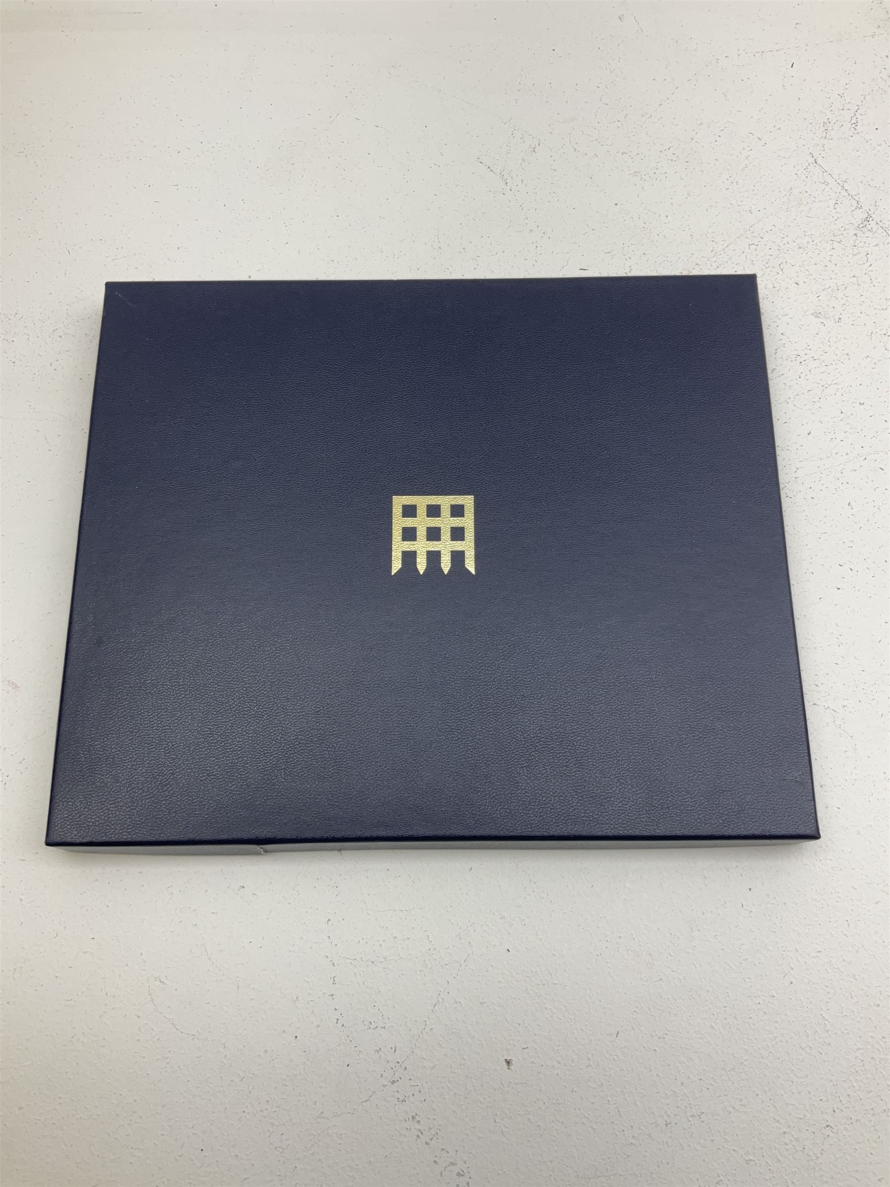 Five Queen Elizabeth II Bailiwick of Guernsey 2010 silver proof five pound coins, from the '70th Anniversary Battle of Britain Silver Coin Collection', some with certificates