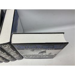Trident Press: The Second World War - An Illustrated History of WWII. 2000. Ten volumes being a complete facsimile reprint of Hammerton's WW2 periodical 'The War Illustrated' from Vol 1 No 1 16th September 1939 to Vol 10 No 255 11th April 1947; all with dustjackets (10)