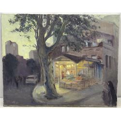 Neil Tyler (British 1945-): 'Dusk - Istanbul', oil on canvas signed and dated '06, titled verso 61cm x 76cm 
Notes: to be sold in aid of the Turkey-Syria Earthquake Appeal