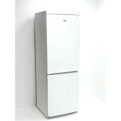  Zanussi CBFF320 fridge freezer, W60cm, H175cm, D62cm mao1607  