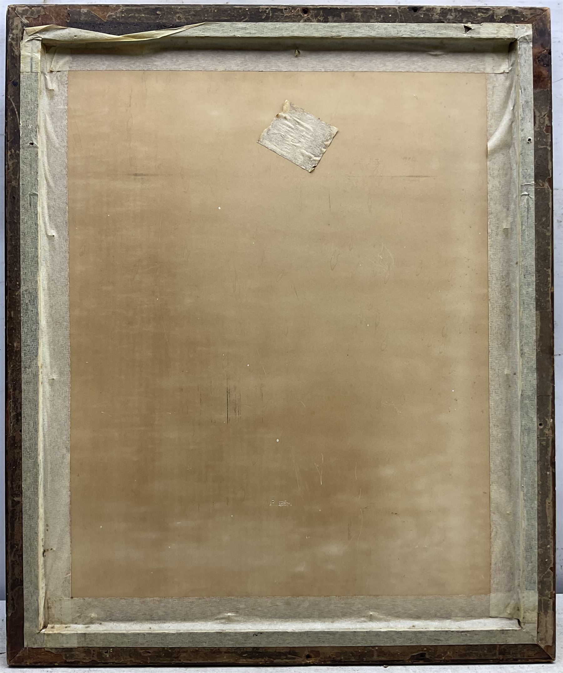 James Paterson (Scottish 1854-1932): Still Life of White Roses, watercolour signed and dated 1929, 37cm x 26cm 