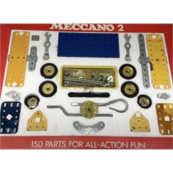 Meccano - Super Highway Multikit, No.2 Construction Kit and 07807 Farm Tractor Construction Kit; all boxed with instructions; and quantity of Plastic Meccano with Sets 300/400 instructions.